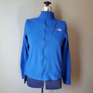 The North Face fleece zip jacket